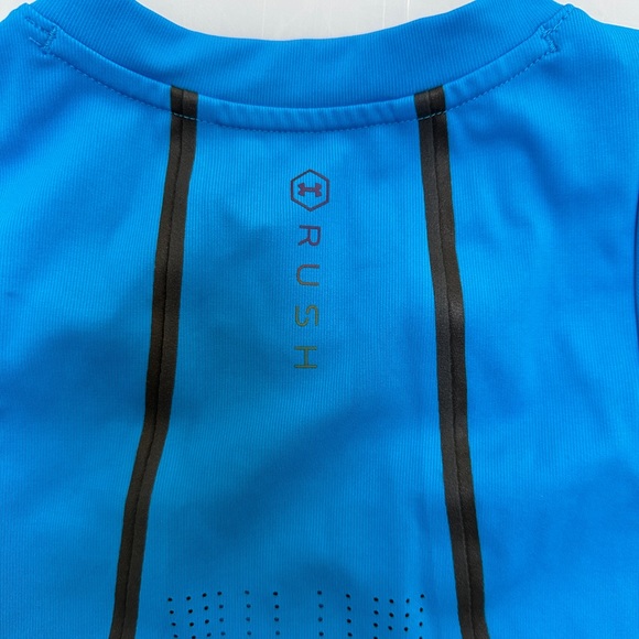 Under Armour X Virgin Galactic Rush Short Sleeve Top - Picture 7 of 8